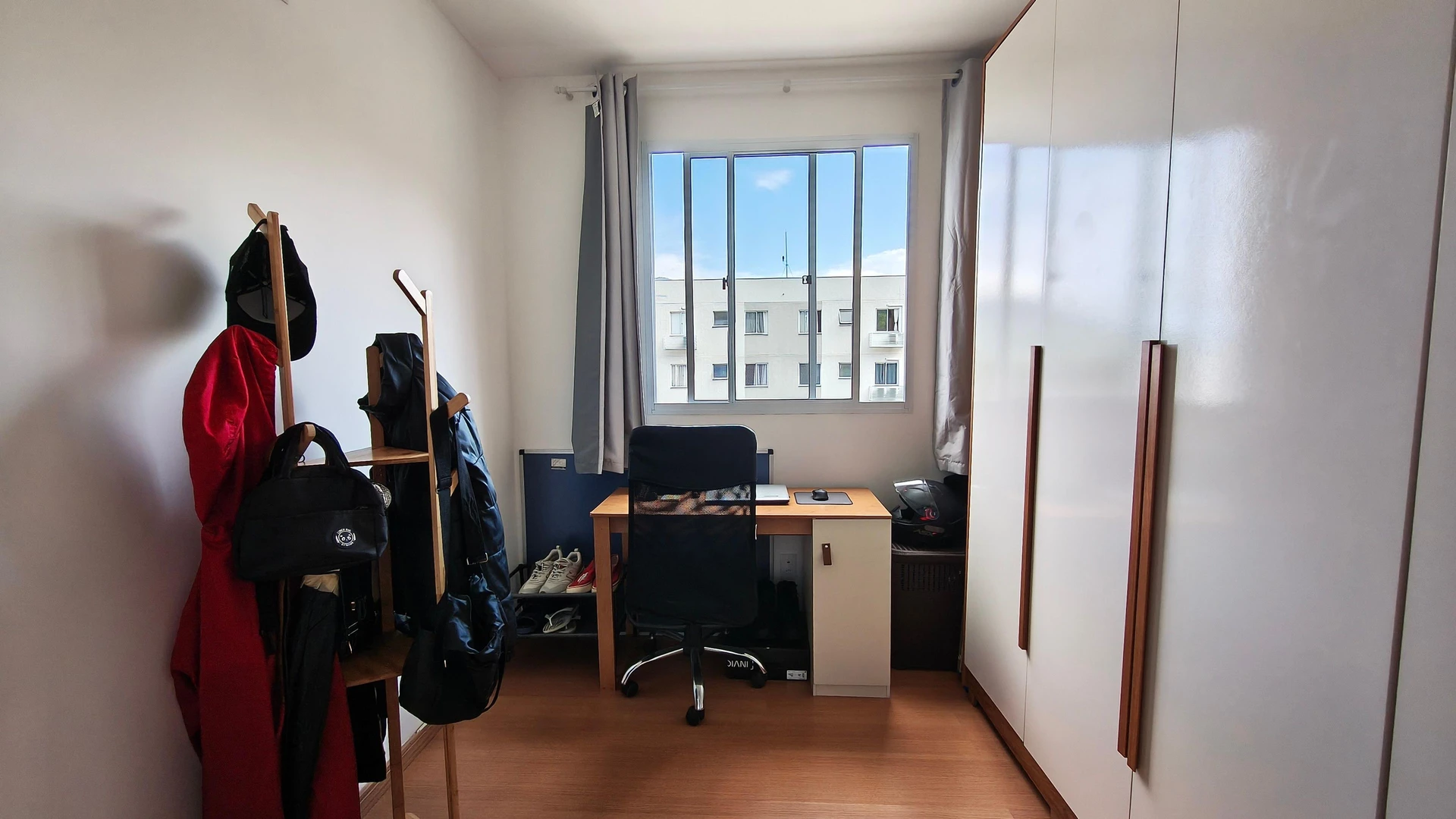 Washing machine in a 2-bedroom apartment, 44 m² — photo 8