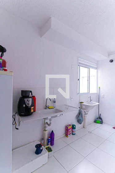 Washing machine in a 2-bedroom apartment, 42 m² — photo 35