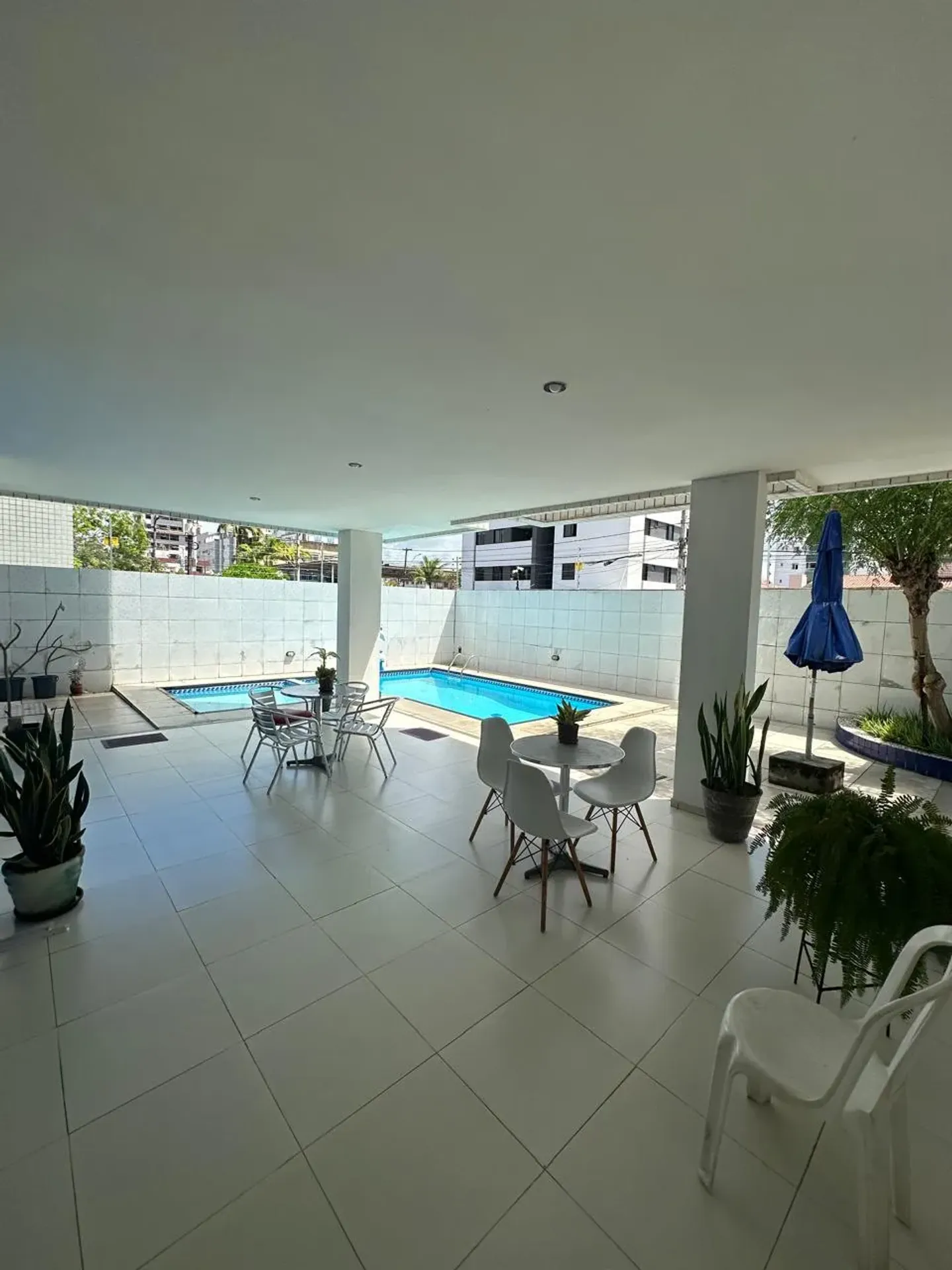 Washing machine in a 3-bedroom apartment, 110 m² — photo 14