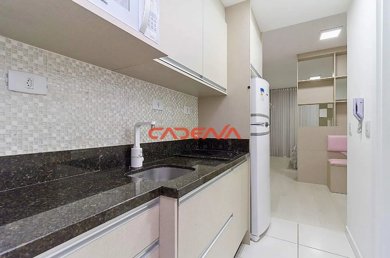 Меблированная студия 28 м² — photo 3