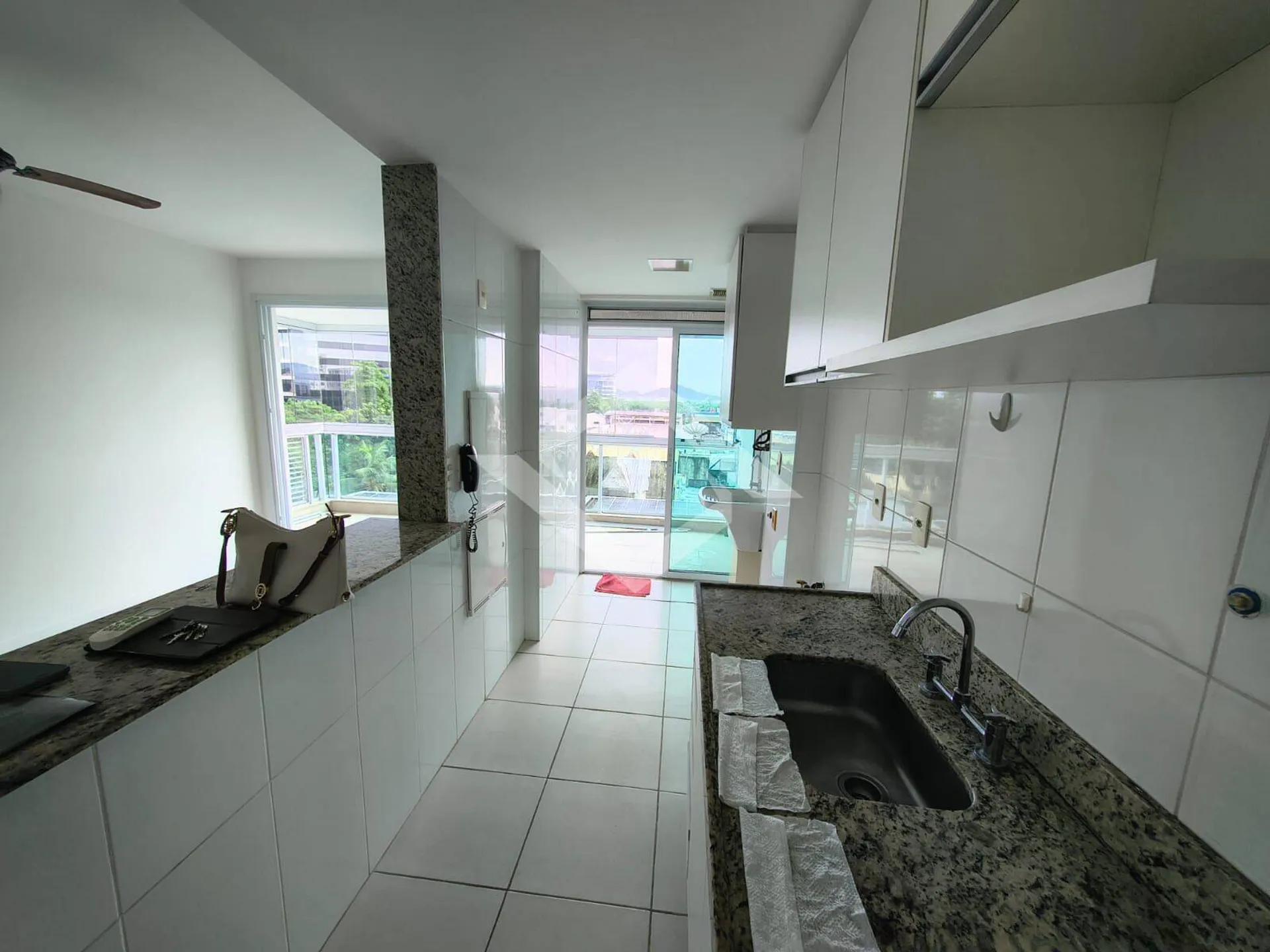 Apartamento com varanda envidraçada, Barra Olímpica — photo 36