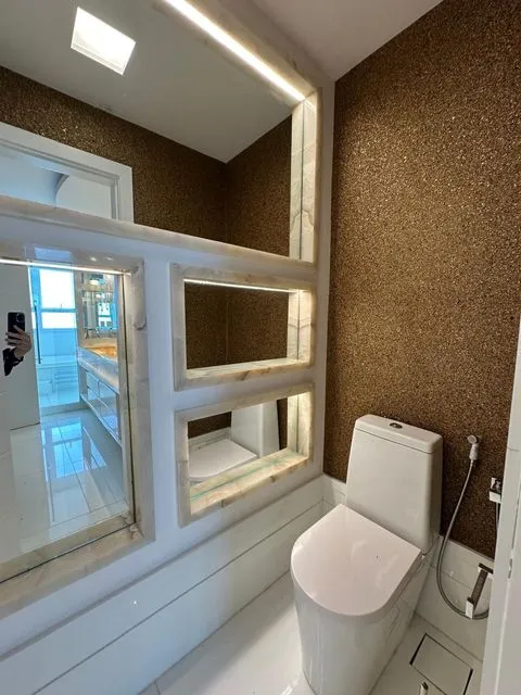 Casa em condomínio com 5 quartos e cozinha integrada — photo 4