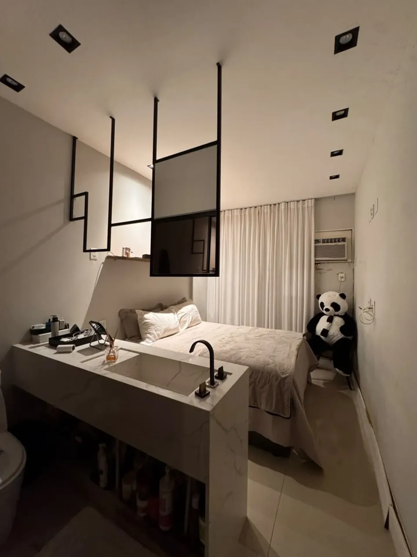 Apartamento mobiliado em condomínio com academia — photo 14