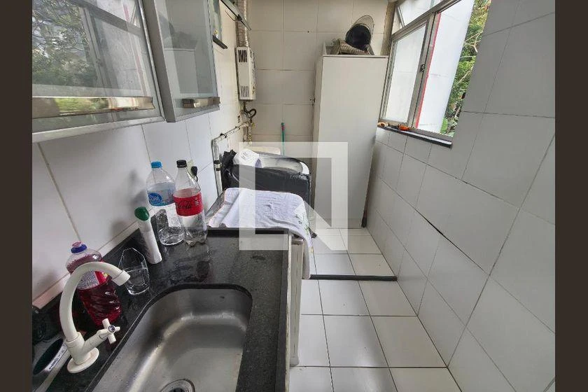 Furnished apartment, 46 m², with a washing machine — photo 4