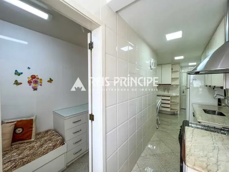 Apartamento com varanda envidraçada, Barra da Tijuca — photo 19
