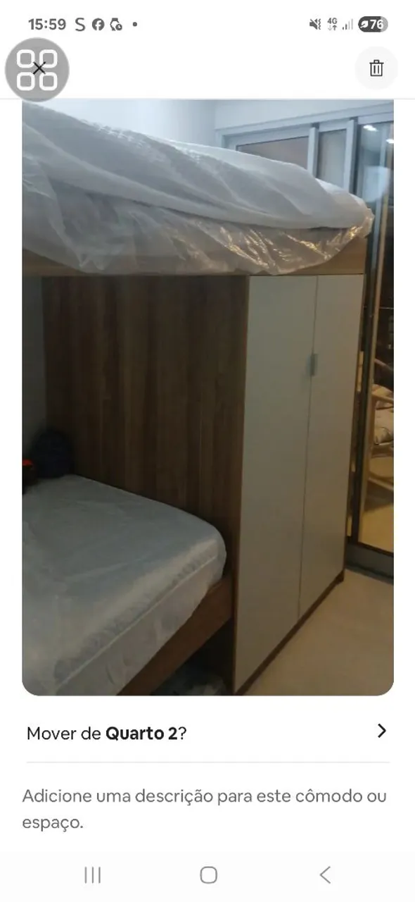 2-bedroom apartment in a building with a gym — photo 9