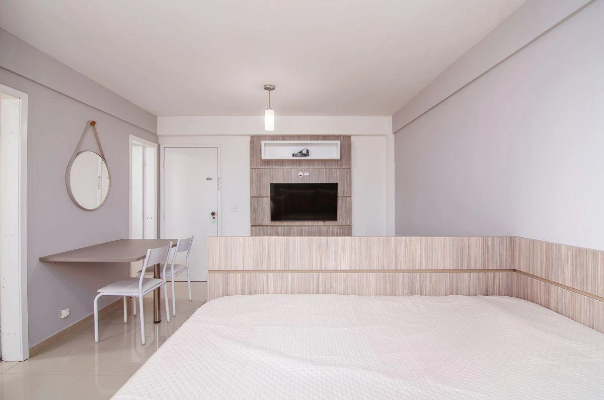 Furnished 30 m² apartment with 1 bedroom and no parking — photo 4