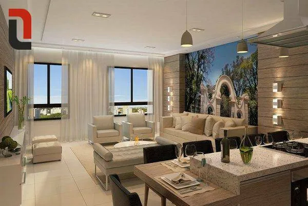 Unfurnished 2-bedroom apartment with balcony and 100 m² — photo 38