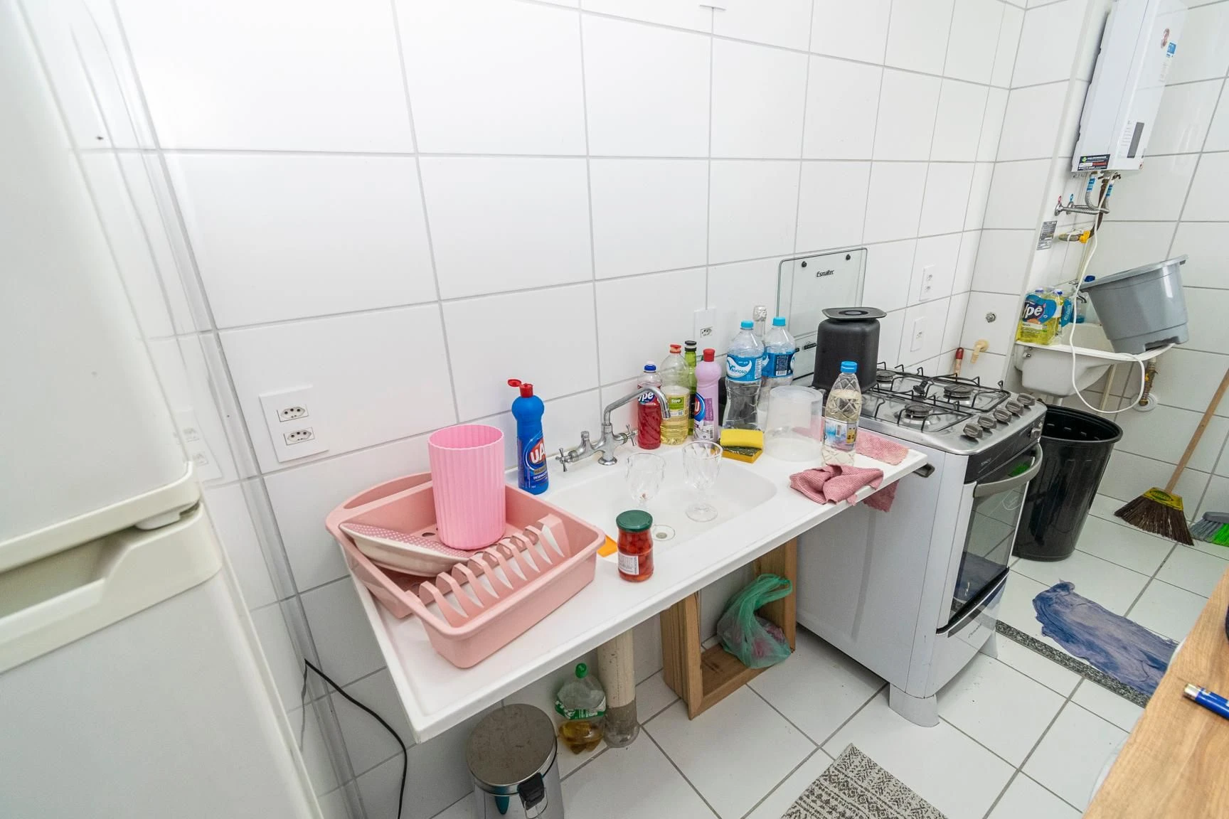 Квартира з 2 спальнями та робочим місцем — photo 26