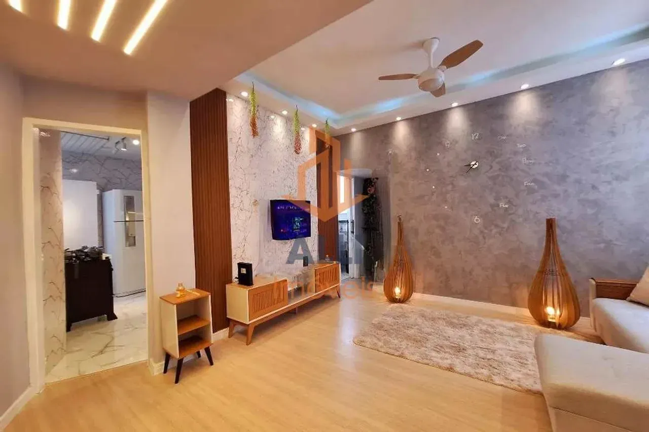 2-bedroom apartment with a washing machine in Rio de Janeiro