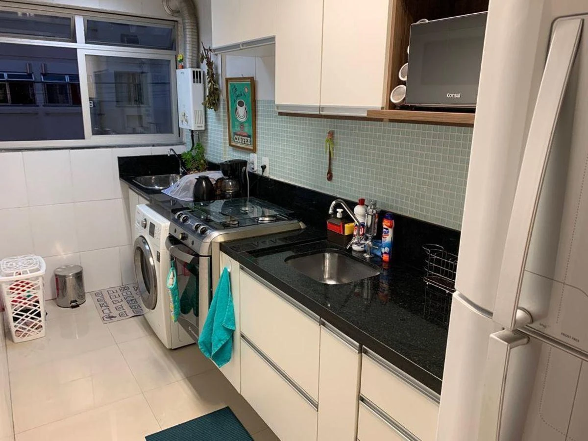 Furnished apartment, 51 m², with a washing machine — photo 2