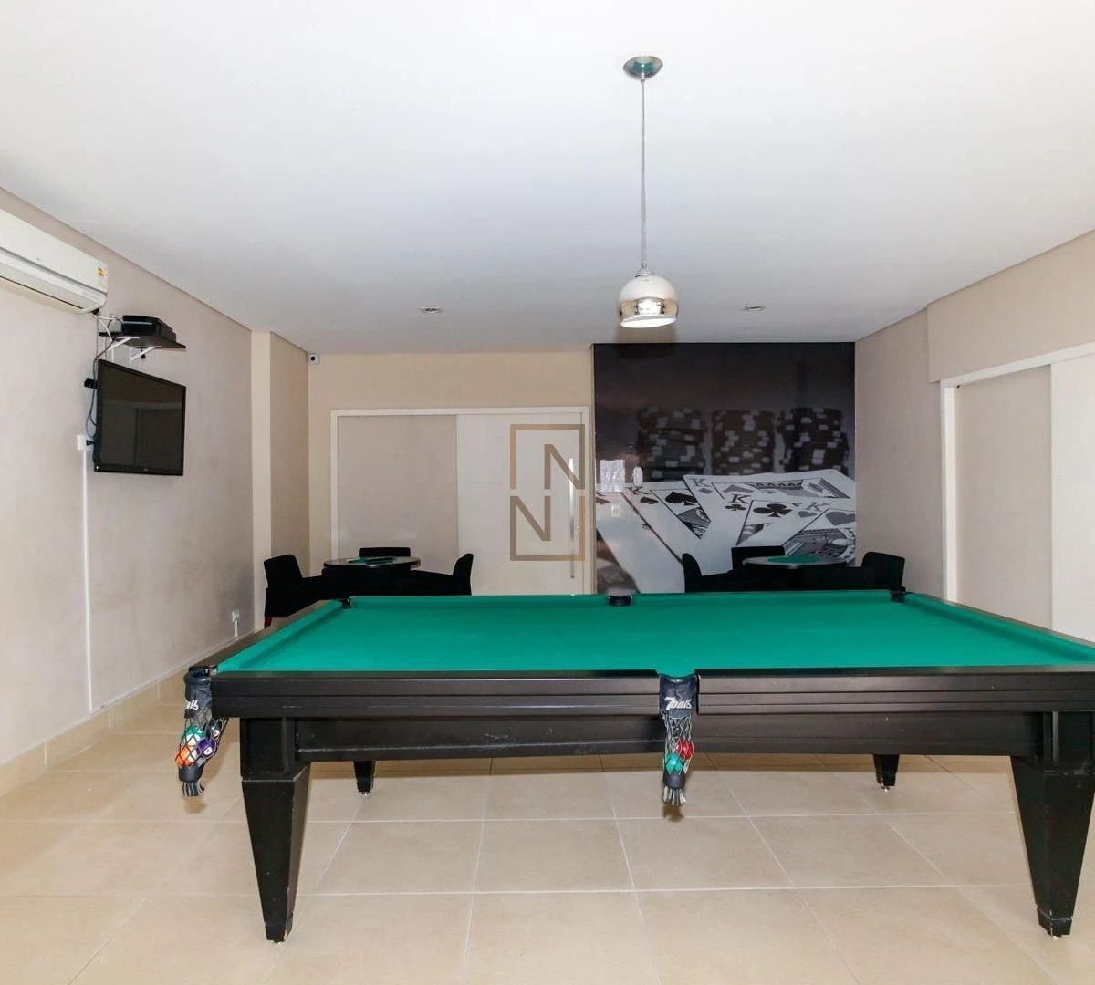 One-bedroom apartment with a dryer in Curitiba — photo 13