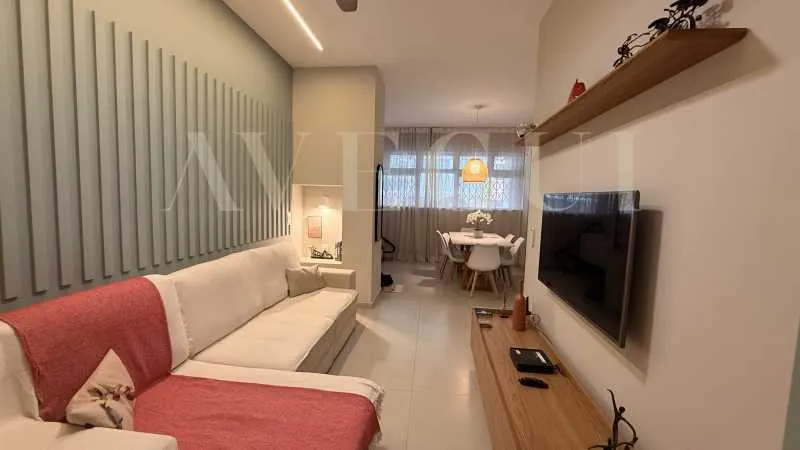 Furnished apartment, 90 m², with a home office