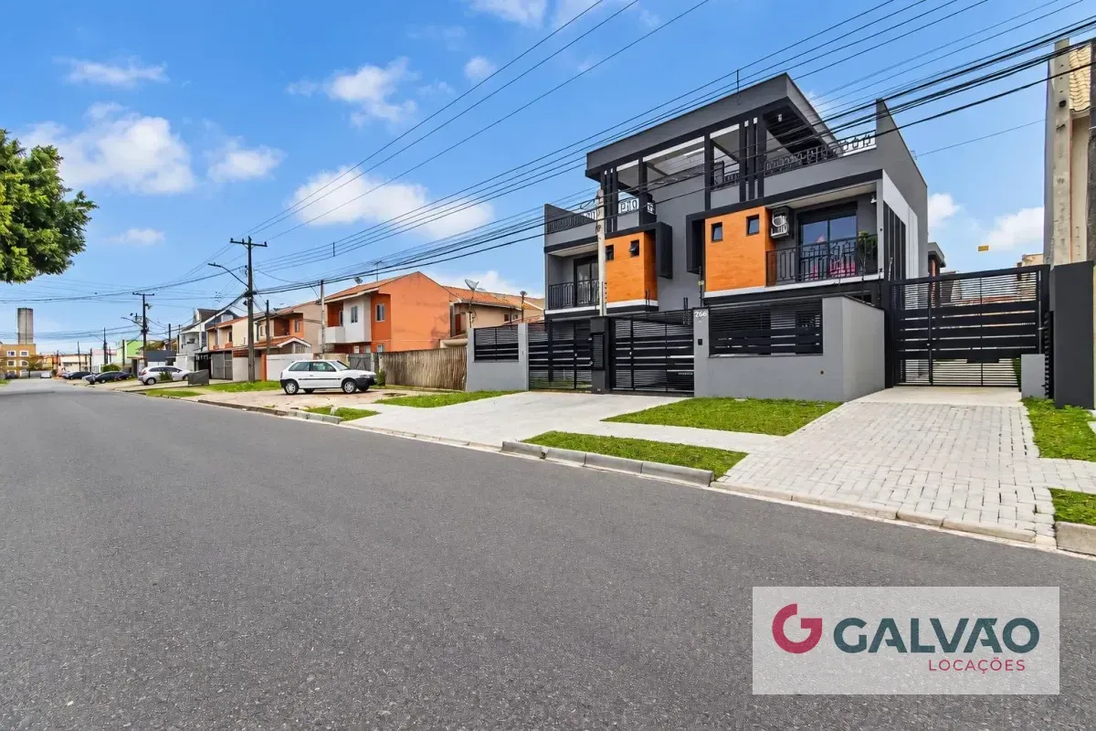 3-bedroom house, 1 with its own bathroom, 118 m², Curitiba