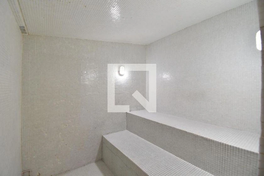 Home office in a one-bedroom apartment, 52 m² — photo 44