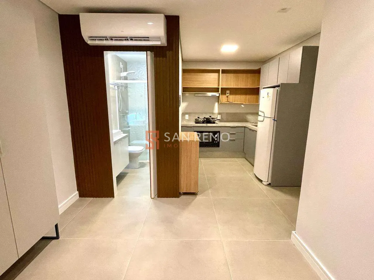 Apartamento mobiliado de 1 quarto com cozinha integrada — photo 10