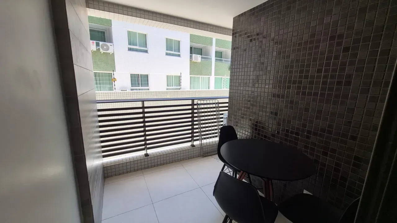 2-bedroom apartment with a washing machine — photo 17