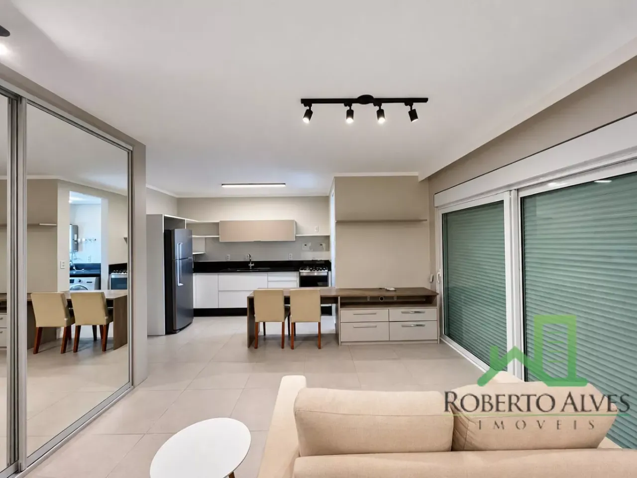 Apartamento mobiliado, 52 m², com máquina de lavar — photo 3