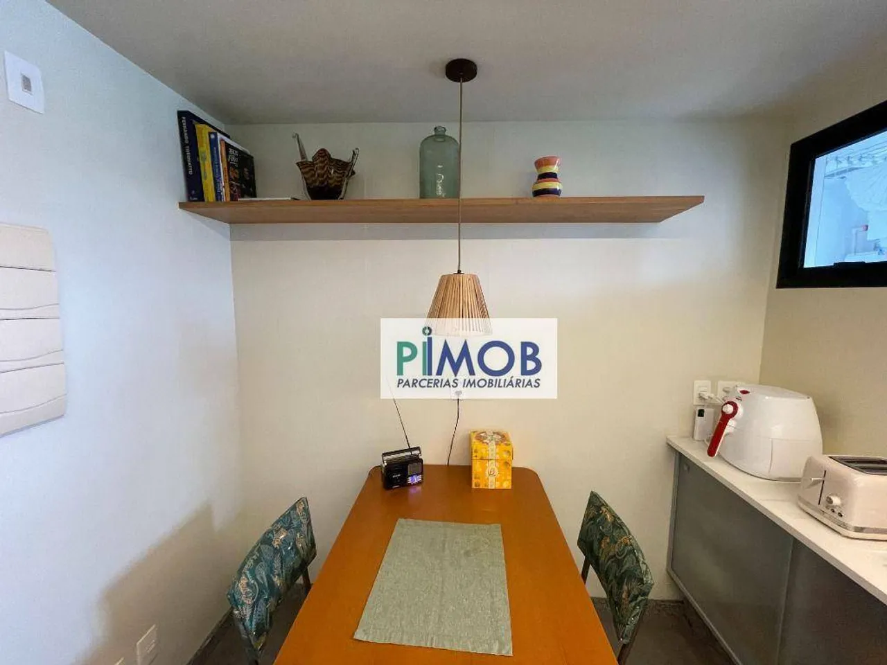 Apartamento mobiliado com 2 quartos e 2 vagas — photo 2