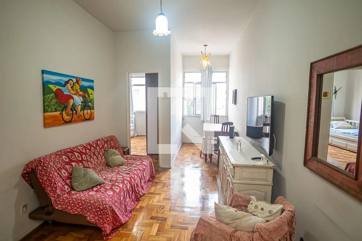 2-bedroom apartment with a washing machine in Rio de Janeiro