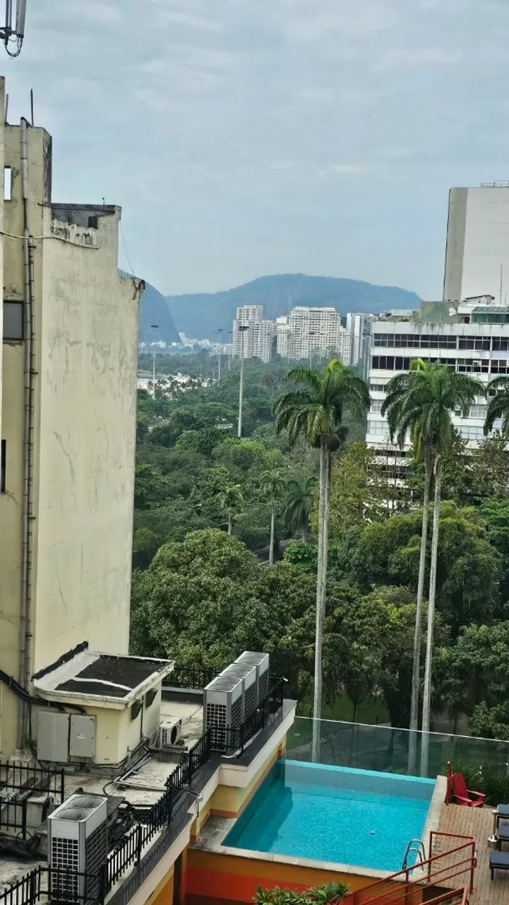 Apartamento com vista para as montanhas, Flamengo — photo 4