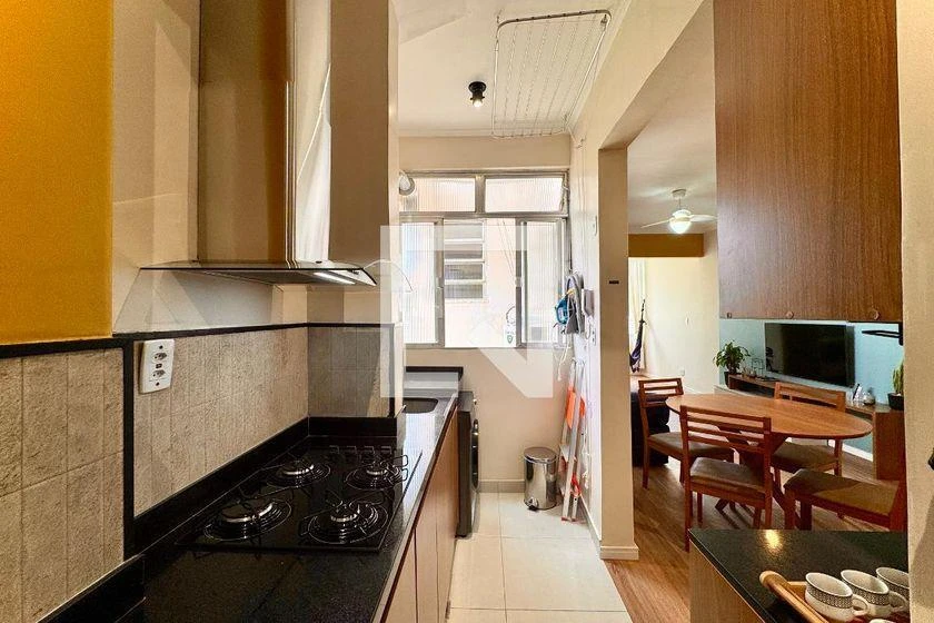 Mountain view in a one-bedroom apartment, 46 m² — photo 15