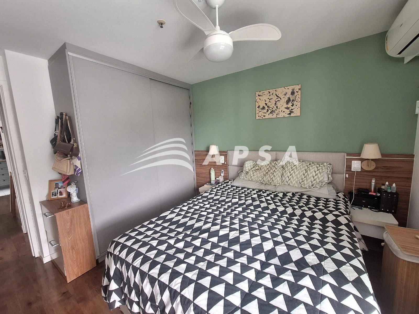 2-bedroom apartment in a building with a sauna — photo 4