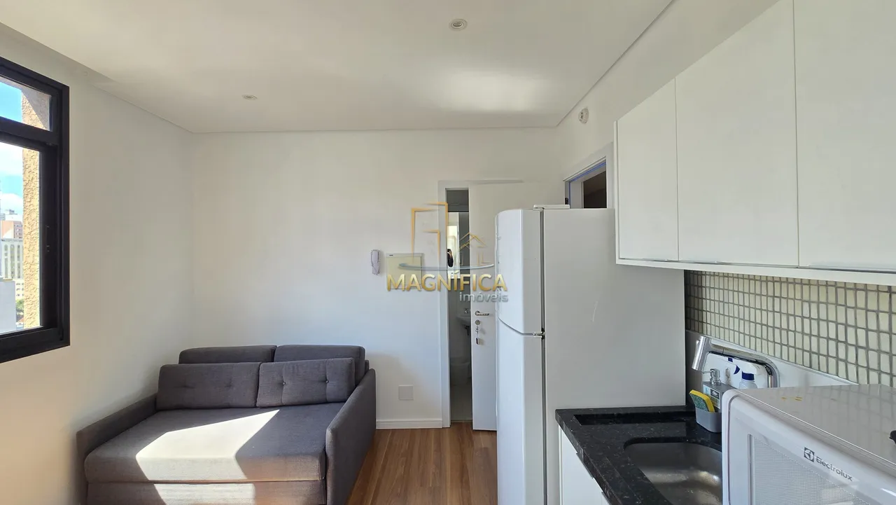 Furnished 1-bedroom apartment with 26 m² — photo 3