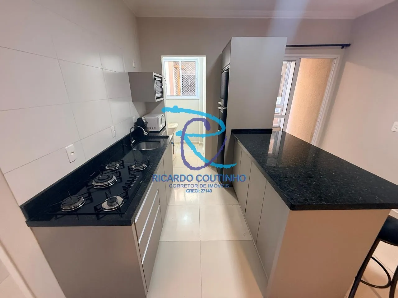 Furnished apartment, 64 m², with a washing machine — photo 3