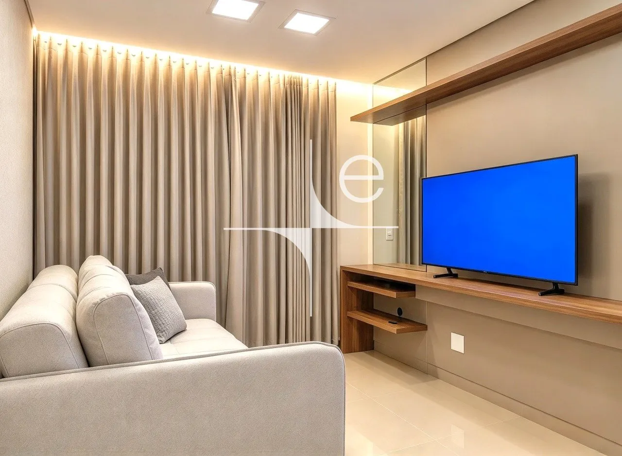 Furnished apartment, 69 m², with a walk-in closet — photo 2