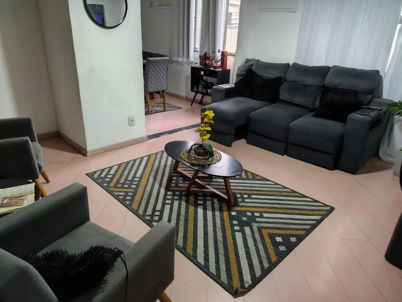 Departamento amueblado, 75 m², con espacio de home office — photo 4