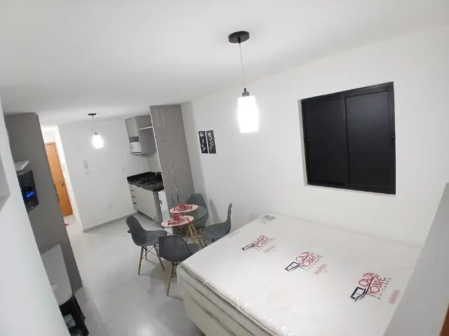 Furnished apartment, 22 m², with a home office — photo 6