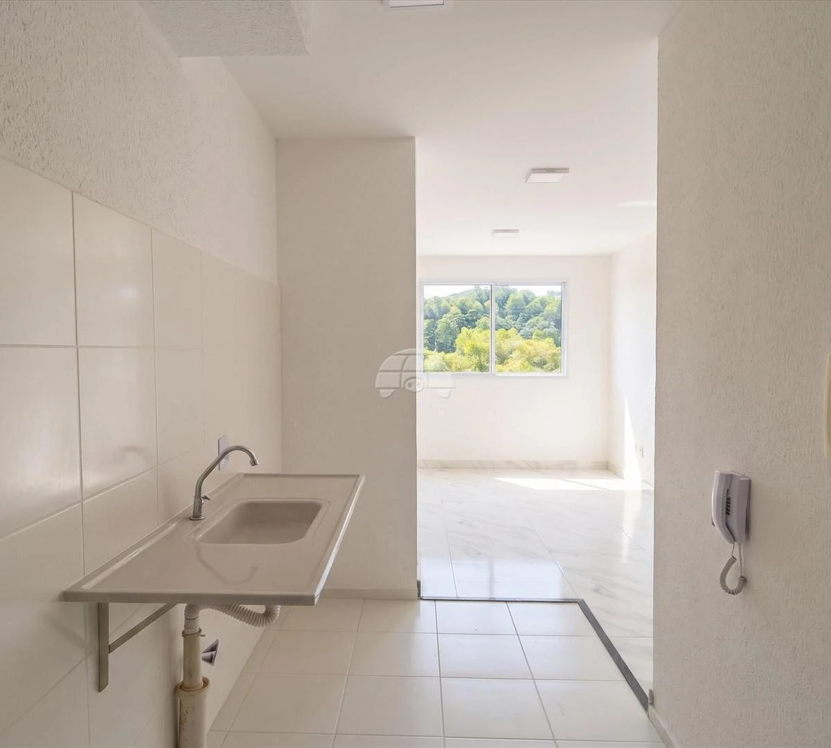 Вид на парк та 2 спальні: квартира 40 м² — photo 22