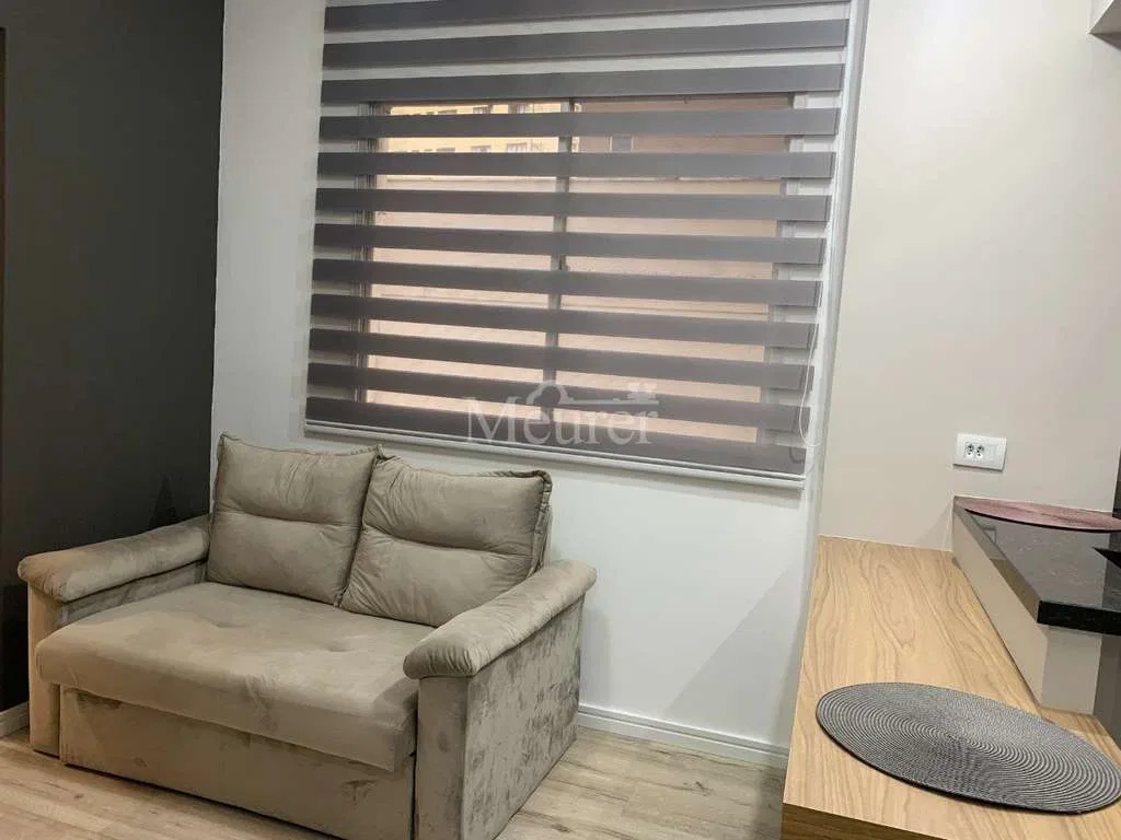 Furnished apartment, 27 m², with wood or laminate floors — photo 14