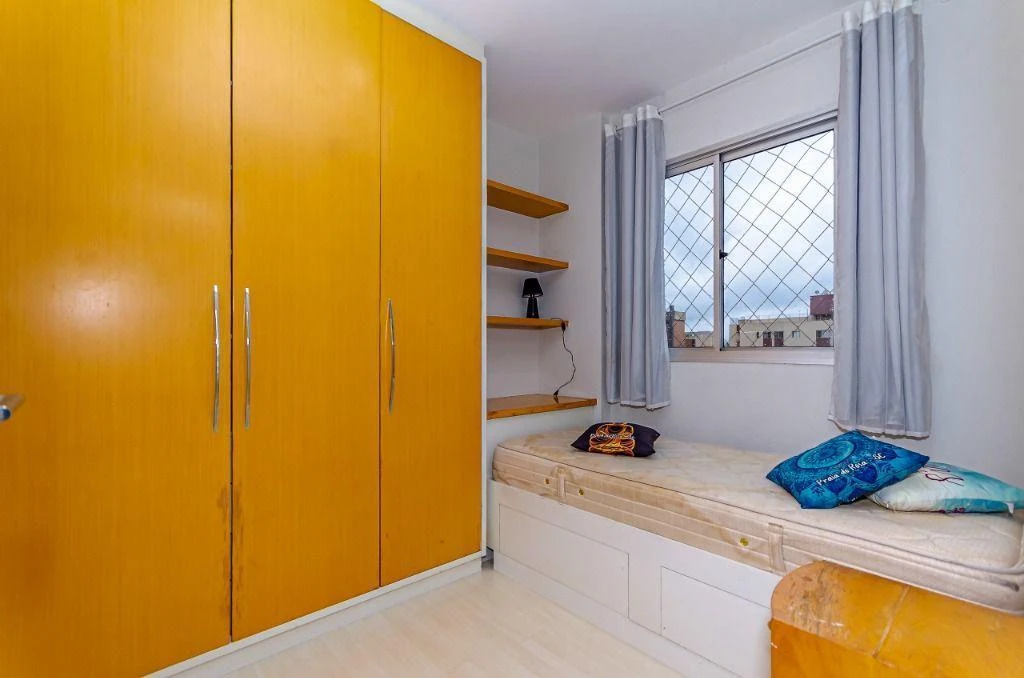 3-bedroom apartment with a washing machine in Curitiba — photo 31