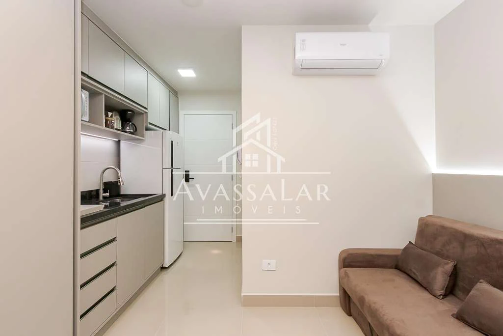 Studio mobiliado de 20,45 m² com 1 quarto e 1 banheiro — photo 4