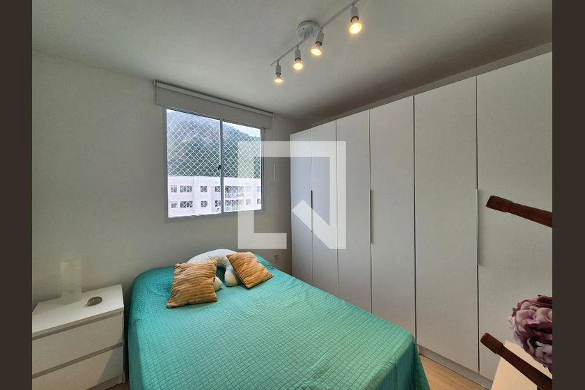 2 quartos e máquina de lavar: apartamento de 54 m² — photo 3
