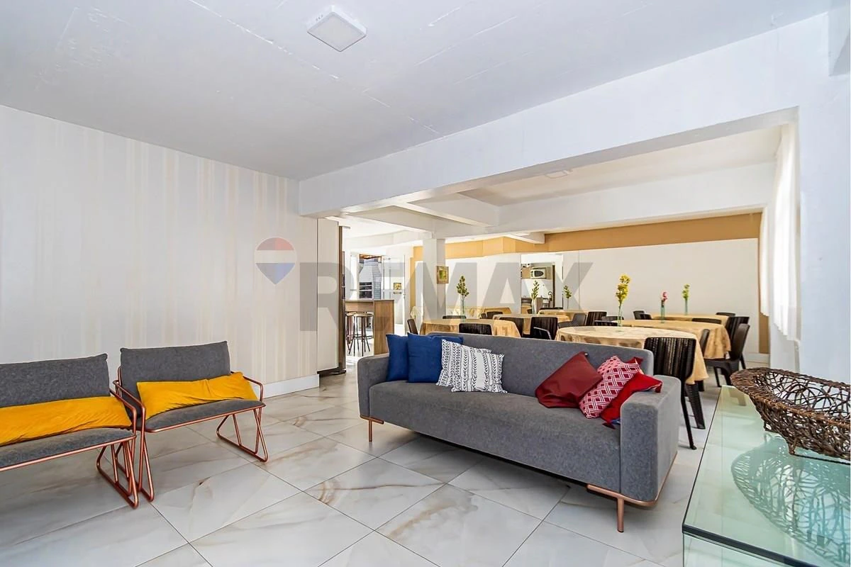 3-bedroom apartment with a home office in Curitiba — photo 26