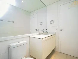 Furnished apartment, 33 m², with a washing machine — photo 15