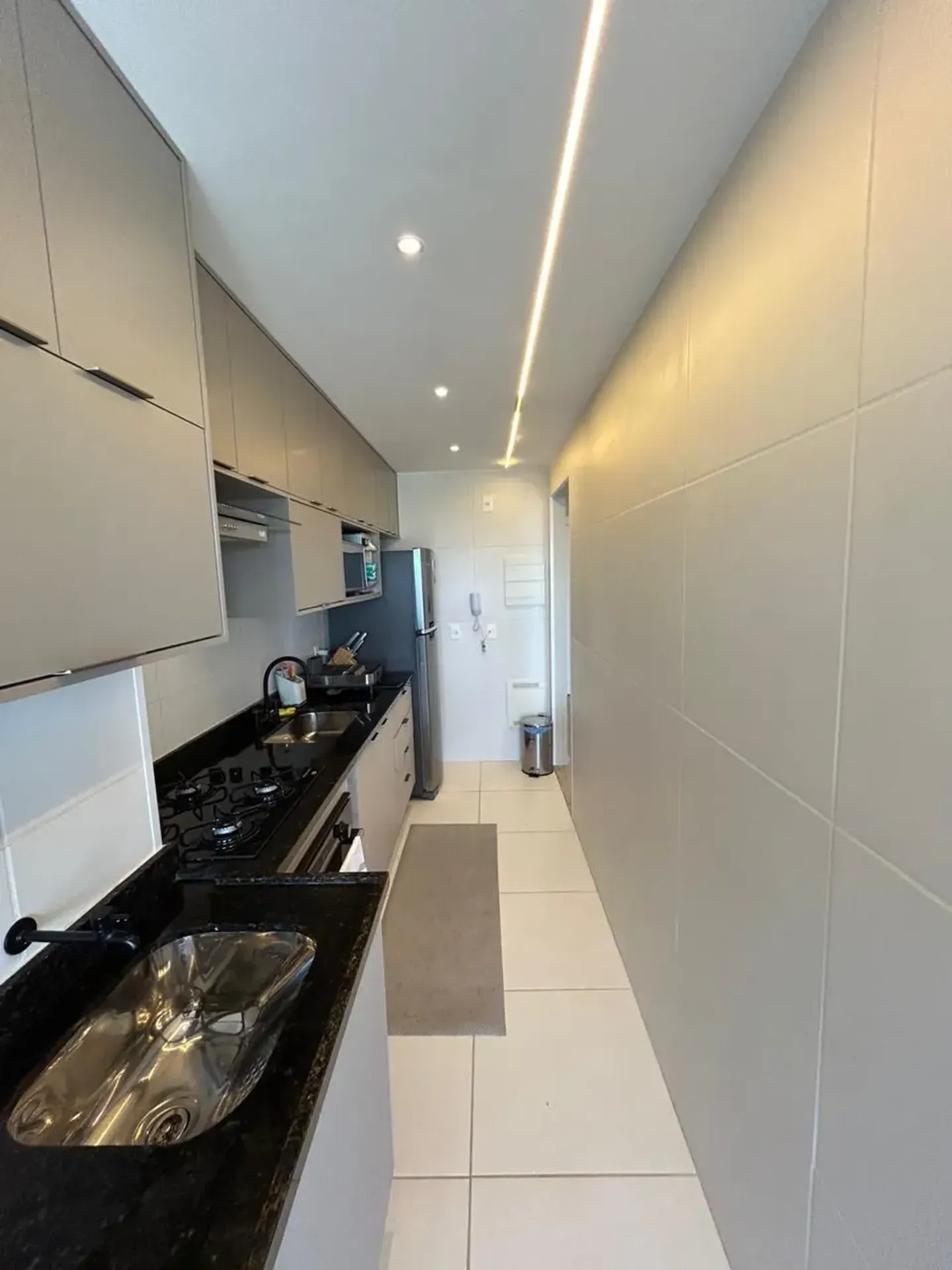 Apartamento de 78 m² com cozinha aberta e fogão a gás — photo 2