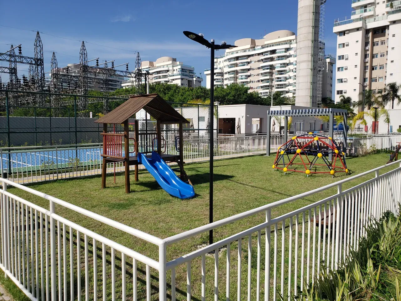 80 m² apartment with 3 bedrooms and an open-air pool — photo 27