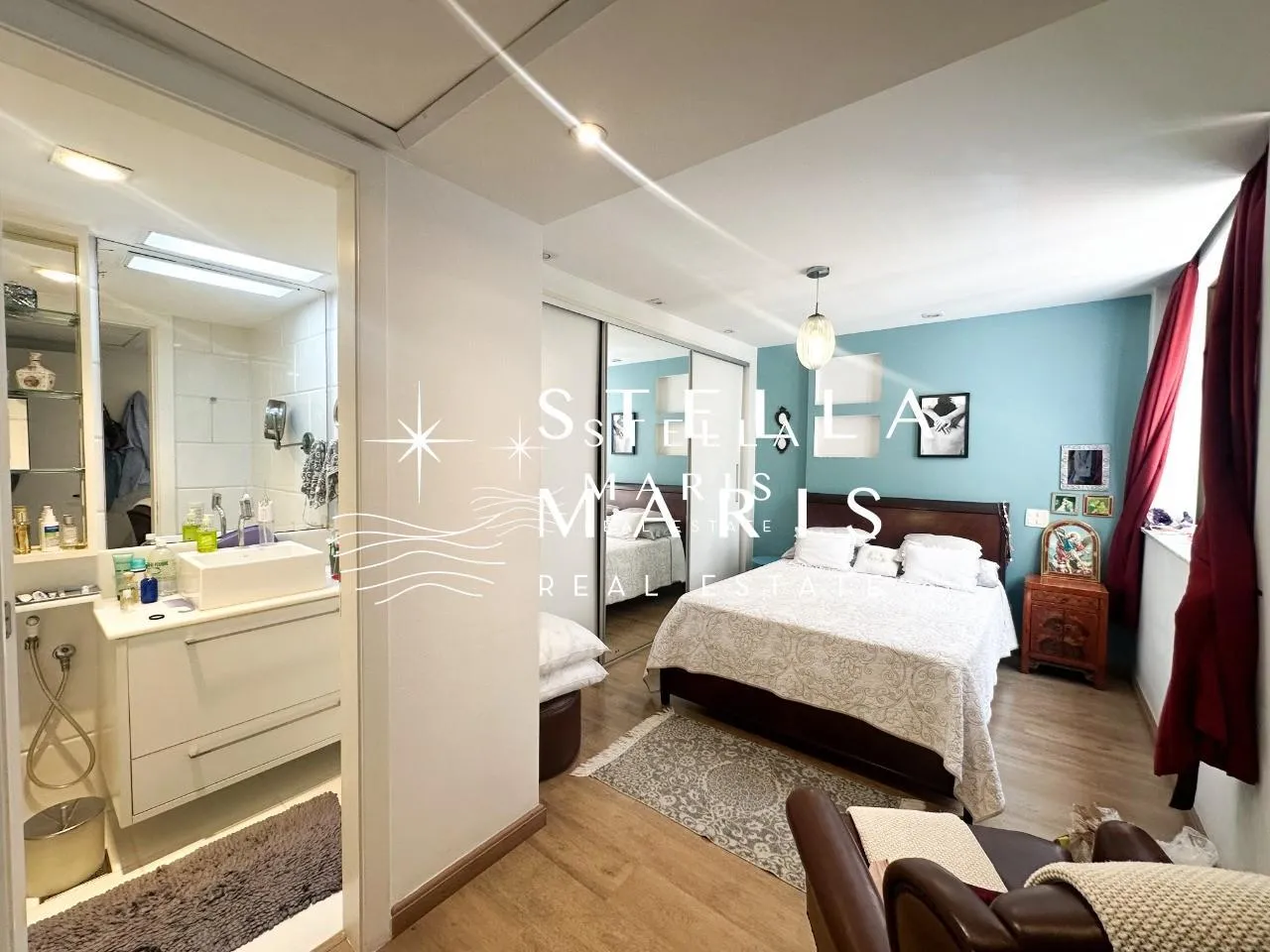 Furnished apartment with 3 bedrooms and a balcony — photo 3
