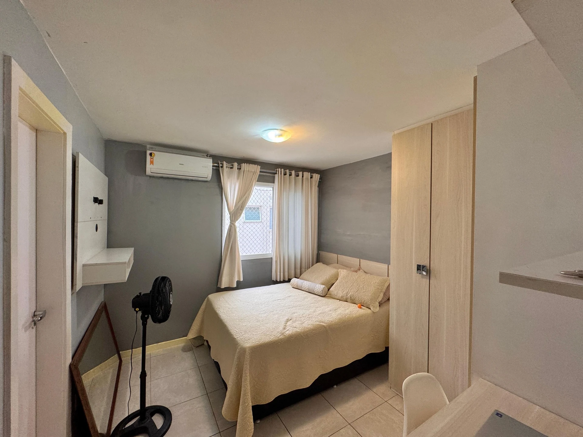 Apartamento mobiliado, 132 m², com varanda envidraçada — photo 18