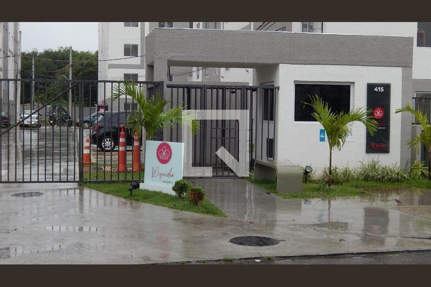 Apartamento com piso de madeira ou laminado, Guaratiba — photo 24
