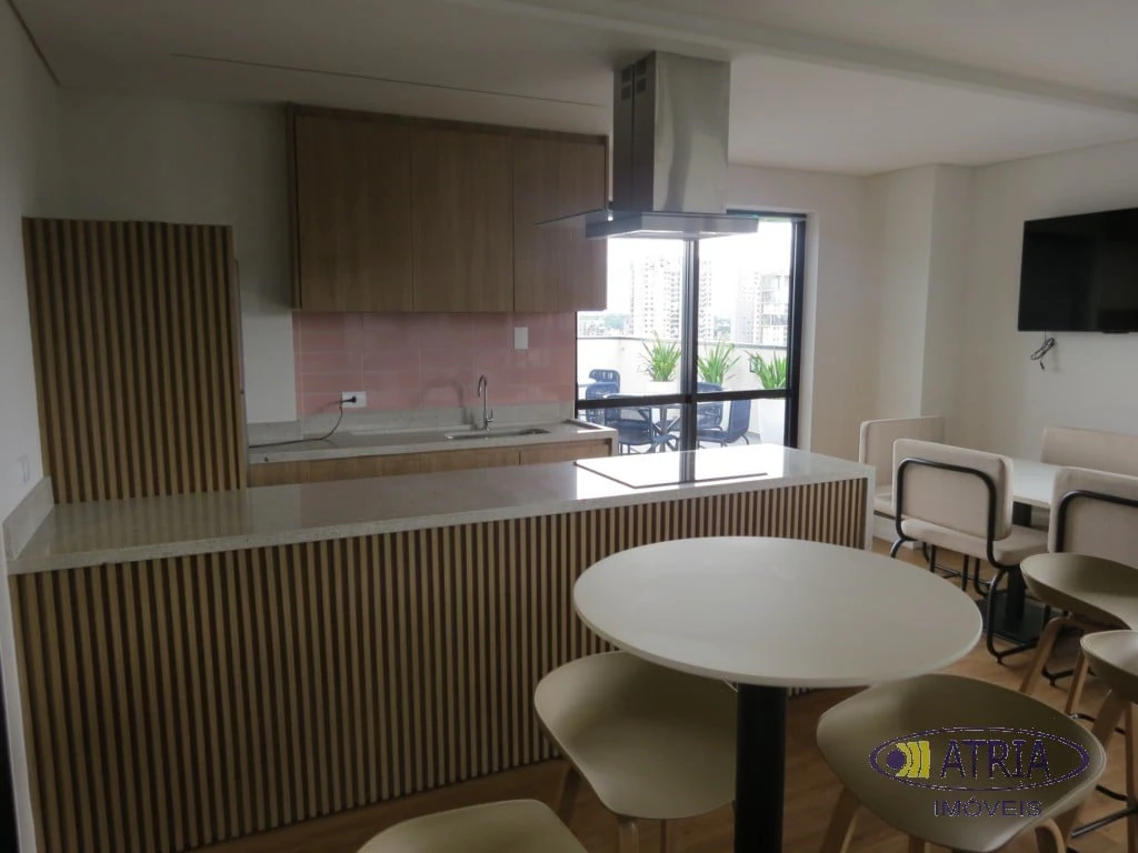 Furnished apartment, 38 m², with a washing machine — photo 17