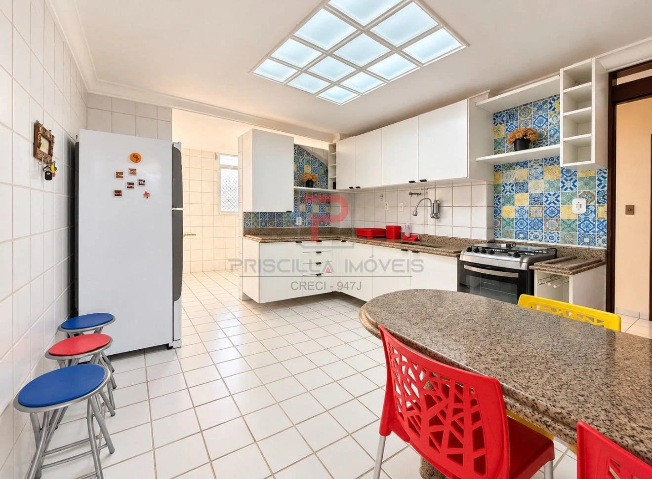 Furnished apartment, 115 m², with a washing machine — photo 6
