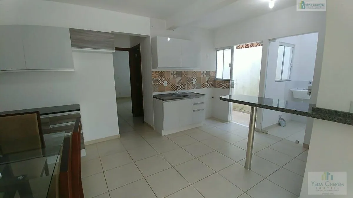 Apartamento com máquina de lavar, Itacorubi Norte