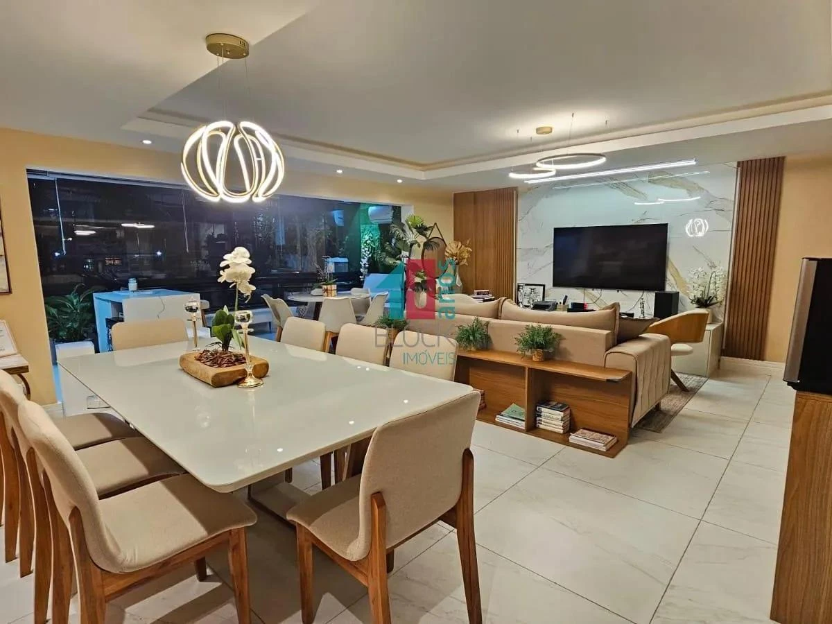 Apartamento mobiliado, 147 m², com janelas do piso ao teto — photo 8