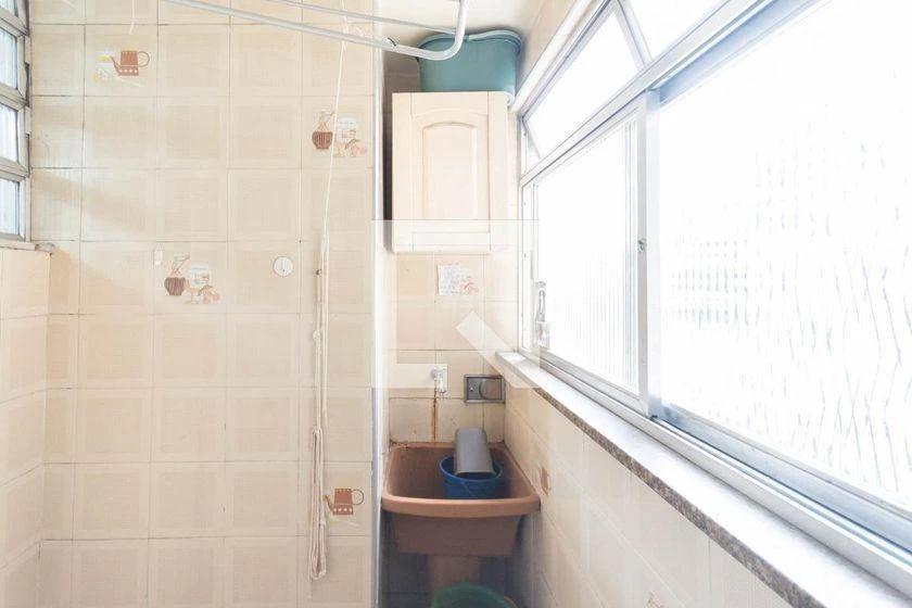 Home office in a 2-bedroom apartment, 55 m² — photo 10