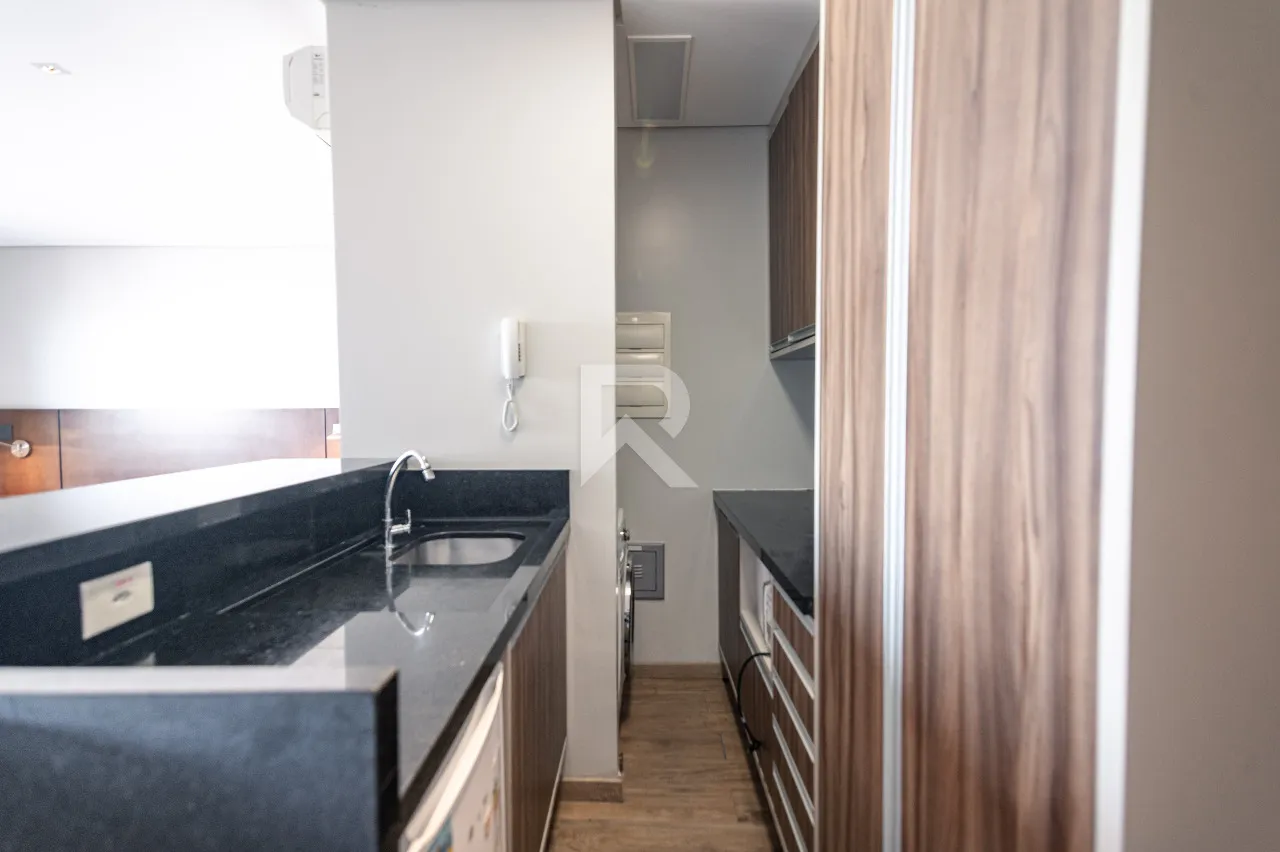 Estudio de 47 m² con cocina integrada y balcón — photo 10